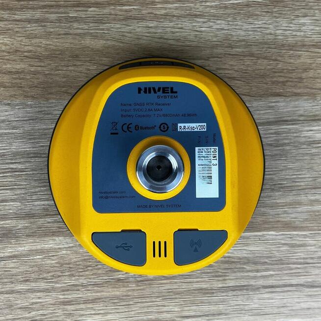Popokazowy Odbiornik GNSS Nivel System Point 3 + kontroler N