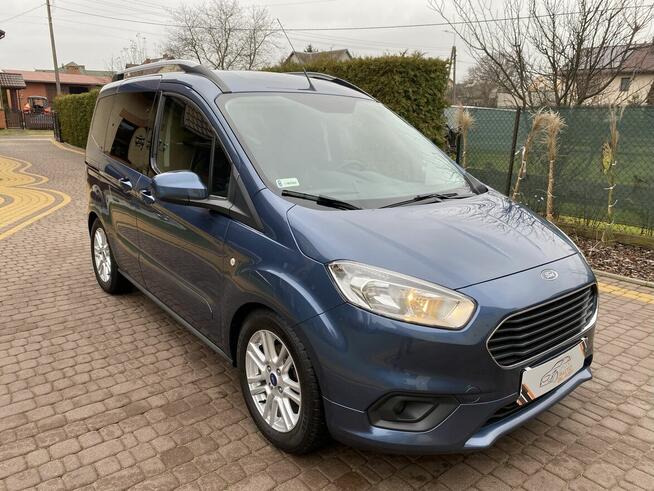 Ford Tourneo Courier 1.5 1,5 TDCi 100KM Titanium Salon Pl