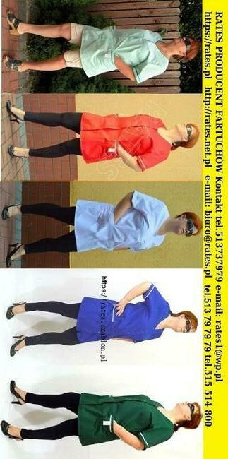 Odzież robocza firmy Rates. Zaopatrzenie Bielsko-Biała