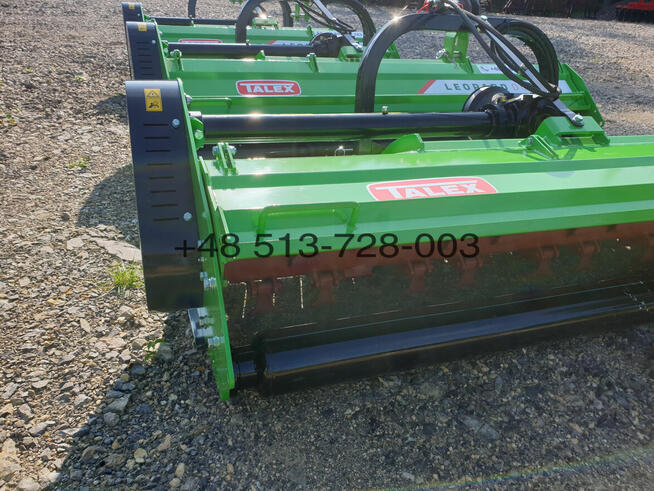 Kosiarka bijakowa Talex Leopard Duo