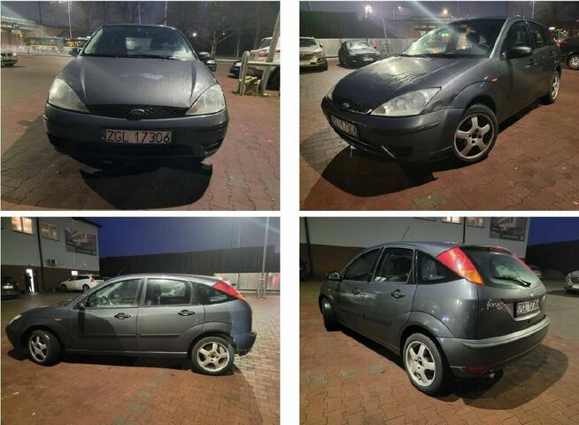 Ford Focus I sprzedaż syndyka