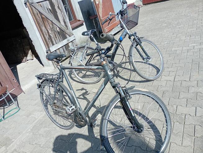 Sprzedam dwa rowery cholenderskie