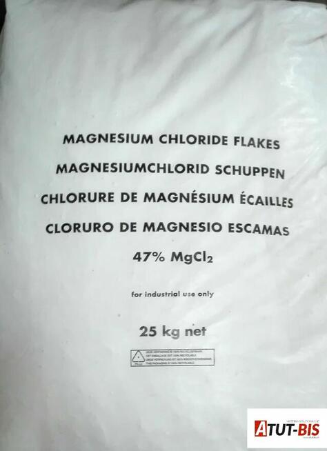 CHLOREK MAGNEZU LUBLIN, 25kg do -20 °C, nie SÓL drogowa