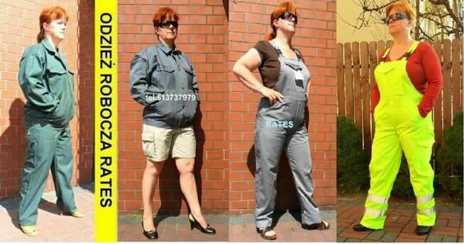 Ubrania robocze http://rates.net.pl Milanówek ul.Nowowiejska