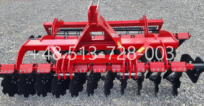 Brona talerzowa Agro Mix