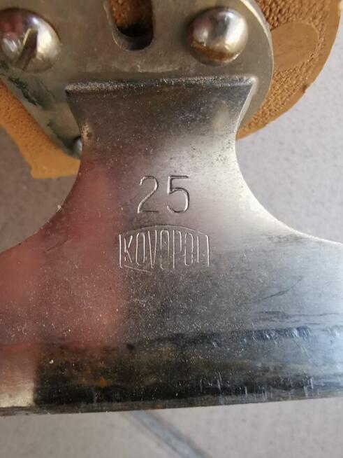 Łyżwy damskie skórzane do jazdy figurowej nr 38