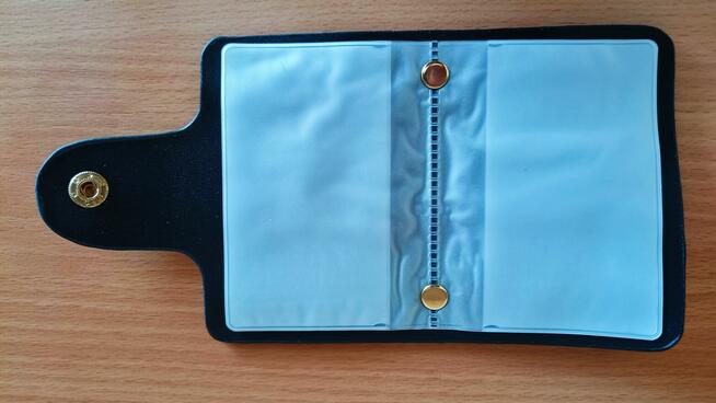 Komplet portfel plus wizytownik