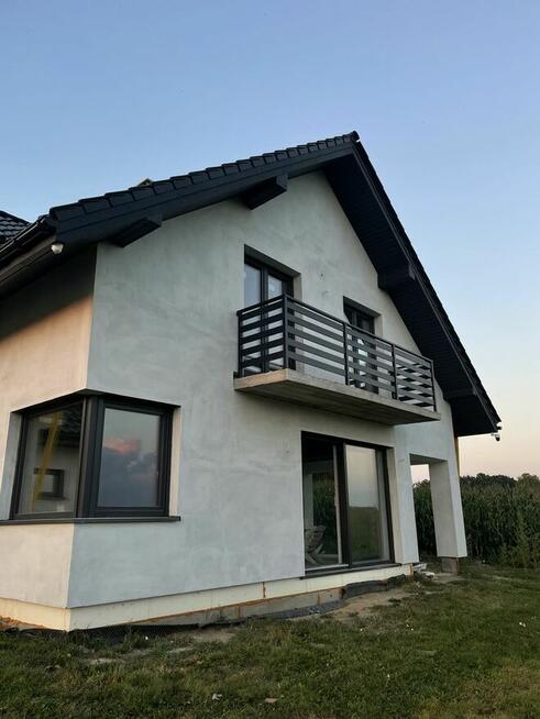 Balustrada barierka balkonowa aluminiowa