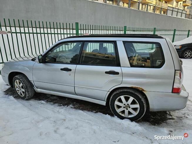 Subaru Forester 2.0 benz. 158 KM + LPG automat