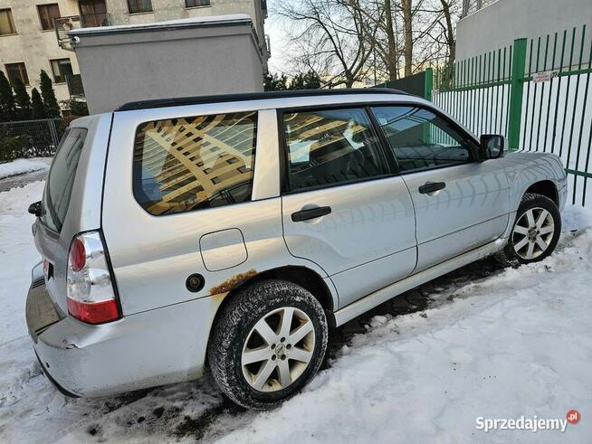 Subaru Forester 2.0 benz. 158 KM + LPG automat