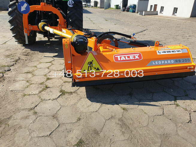 Kosiarka bijakowa Talex RB