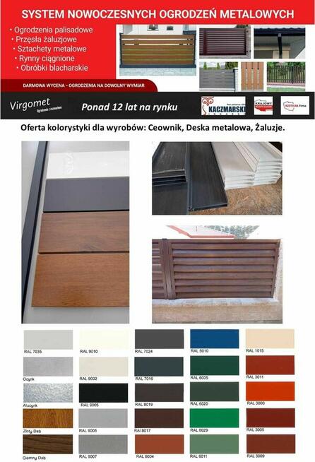 Furtka Bramka 150x100 Żaluzja płot ogrodzenie panel
