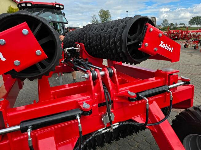 WAŁ posiewny 6,2m ZABIEL NOWOŚĆ poziomowanie DOSTAWA