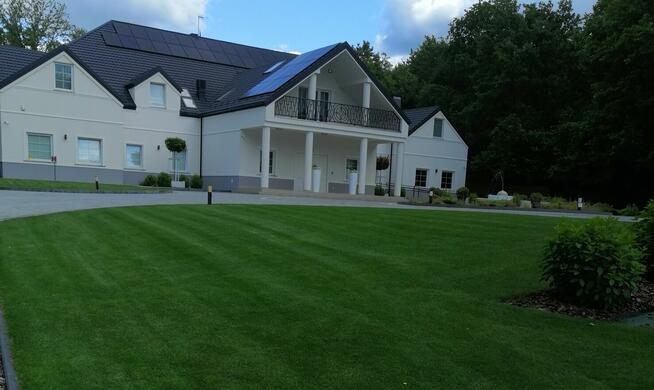 Usługi mini traktorkiem z glebogryzarka, Zakładanie ogrodów