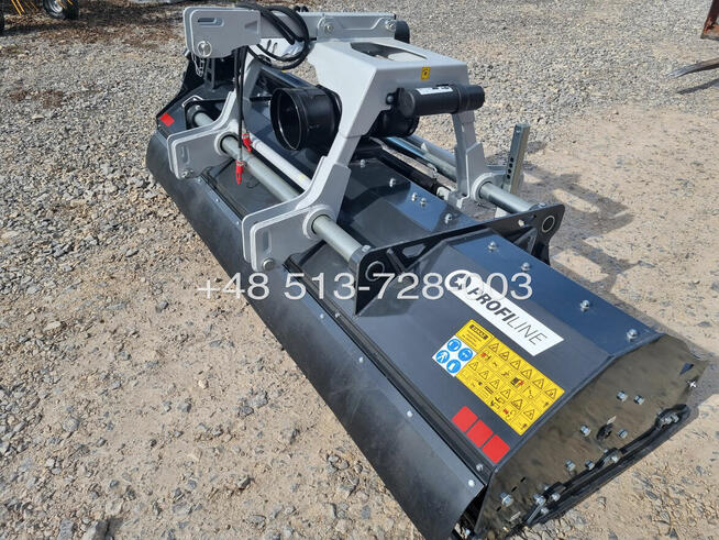 Kosiarka przednia, czołowa, tylna, Talex LEOPART TIGER 3m ,