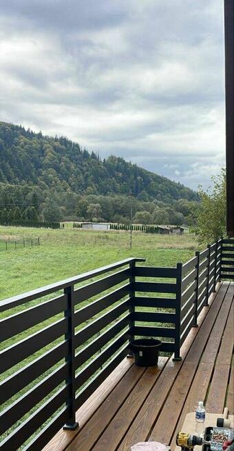 Balustrada Balkonowa Aluminium