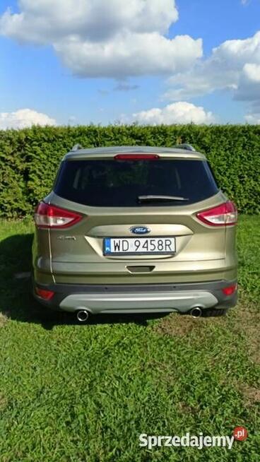 Ford Kuga 1.6 benz. 150 KM automat