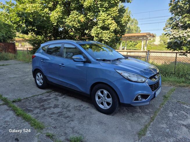 Hyundai IX 35 2.0 CRDI 4WD 2012