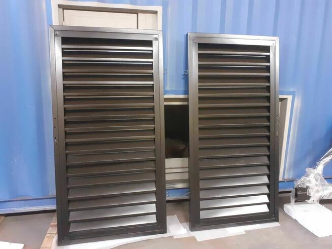 Furtka Bramka 150x100 Żaluzja płot ogrodzenie panel