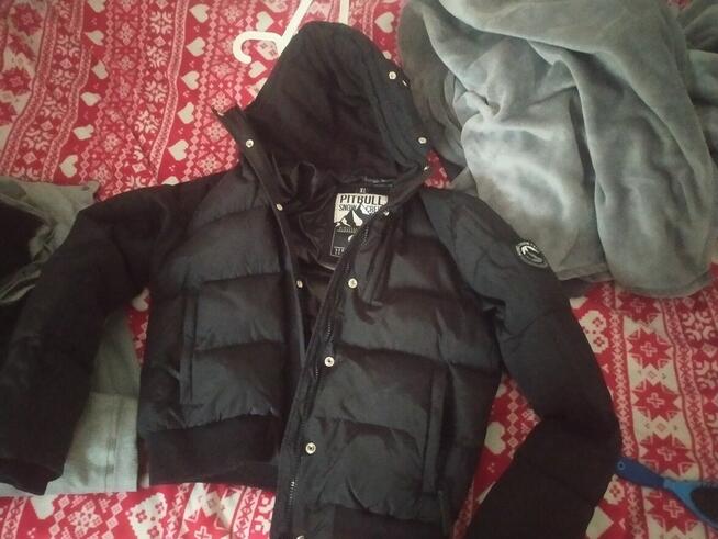 Okazja ! Damska kurtka zimowa Pitbull XL stan idealny