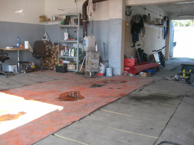 Garaż Magazyn Warsztat od 19-55m2 1,2 lub 3 stanowiskowe