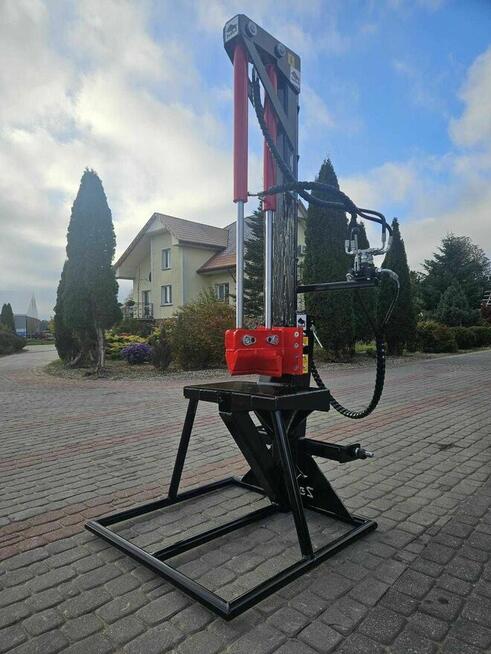 Łuparka do drewna ZABIEL - transport, gwarancja - od ręki