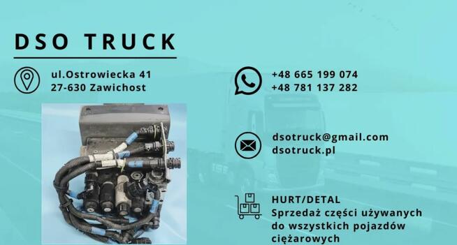 Zawor Rozdzielacz Osi Skretnej MERCEDES A9324600200 Actros M