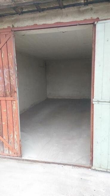 Garaże - Wodzisław Śl. ul. Leonida Teligi – 17 m²