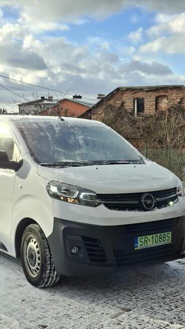 Opel Vivaro 9 osobowy Elektryczny