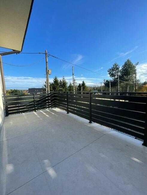 Balustrada Balkonowa Aluminium