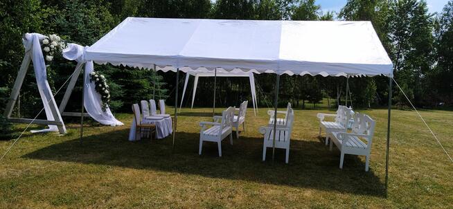 Do wynajęcia namiot imprezowy /cateringowy, stoły, krzesła