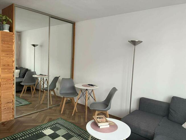 Kawalerka z możliwością podziału na 2 pokoje, Mokotów, blisk