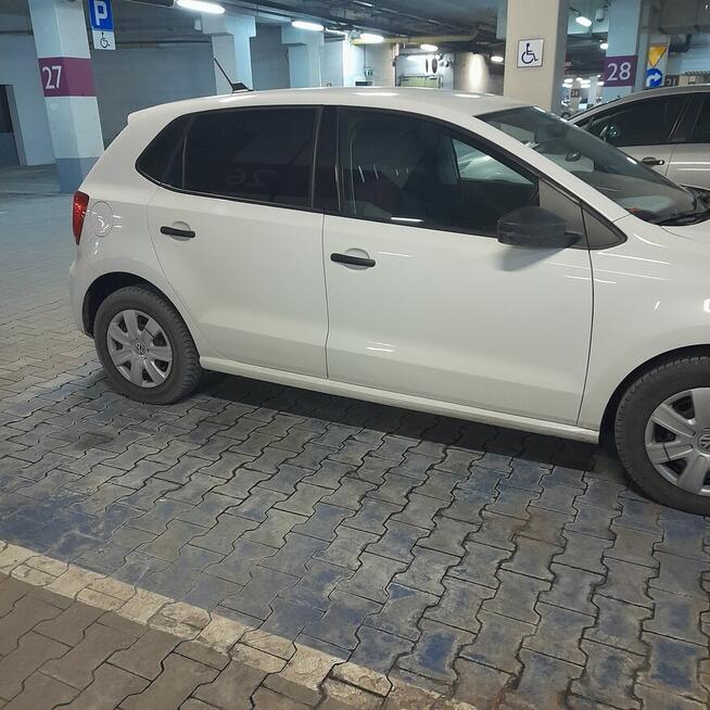 Vw polo 2013r 4,5l/100km