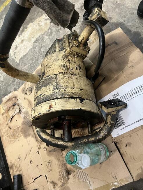 Pompa hydrauliczna Rosyjska MNA 63/200