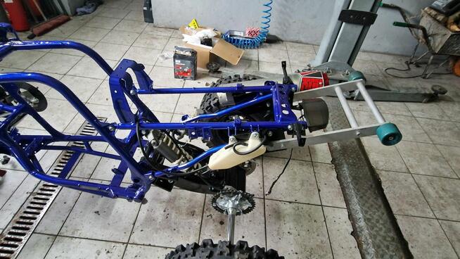 Yamaha Raptor mt07 swap 82km jak nowy