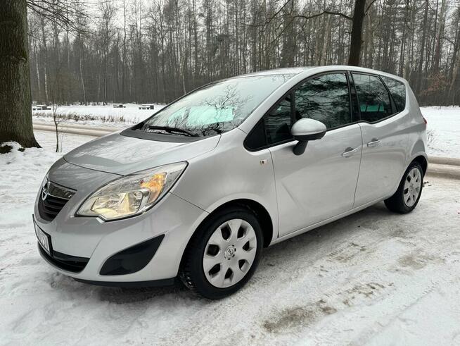 Opel Meriva 1.4 benz 140km euro 5