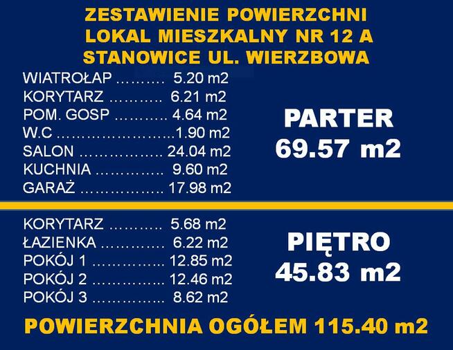 Sprzedam nowe mieszkanie 4 pokojowe z ogródkiem