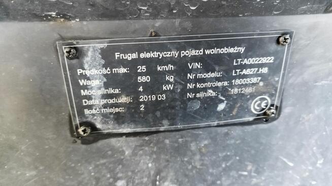 MELEX, FRUGAL pojazd elektryczny golfowy,