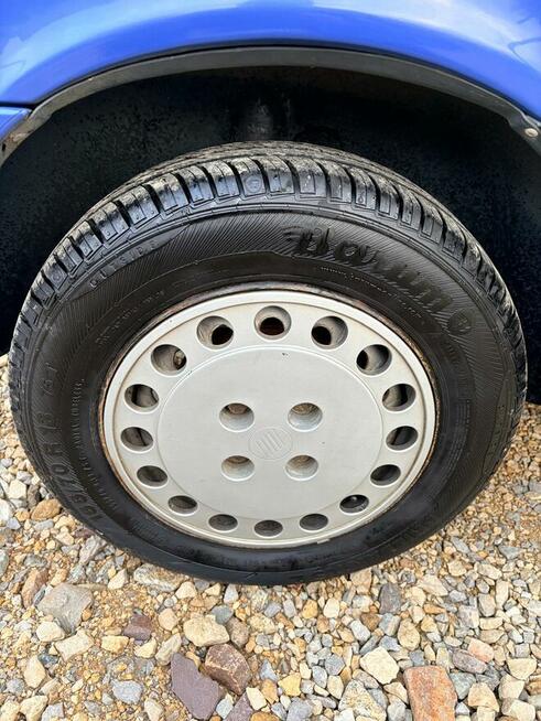 Fiat Uno Diesel 1,7 D Pierwszy Właściciel Czarne Tablice