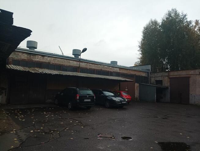 Wynajem garaż warsztat Dąbrowa Górnicza