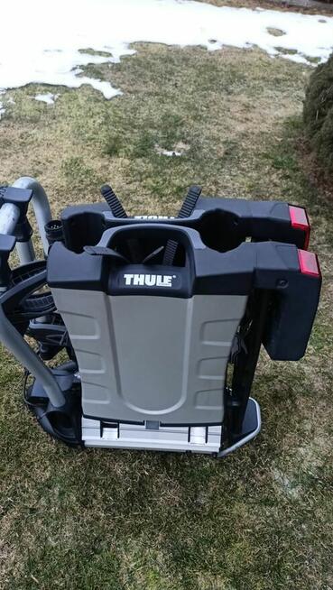 Bagażnik hak Thule Easy Fold 931 2 rowery 13pin, 60kg st.bdb