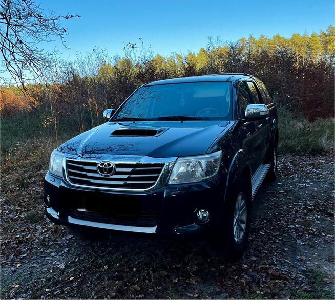 Toyota Hilux 3,0 2014 rok