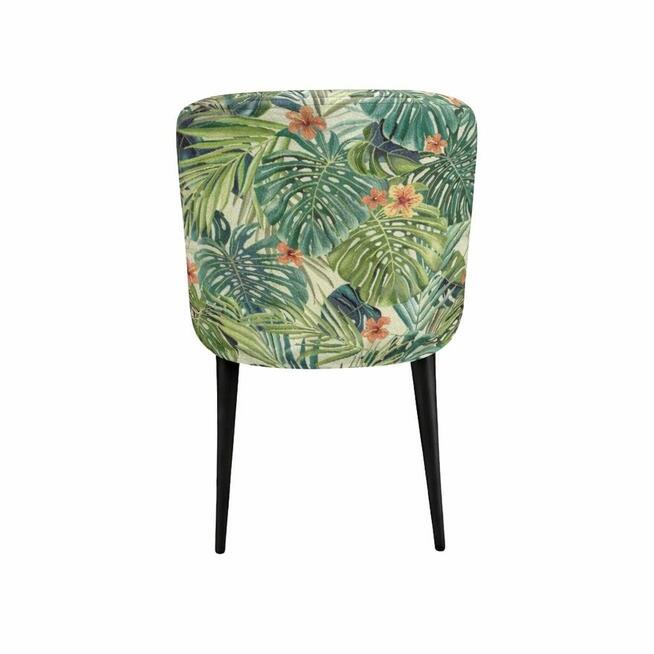 Krzesło Tapicerowane Premium KL-2 Jungle White