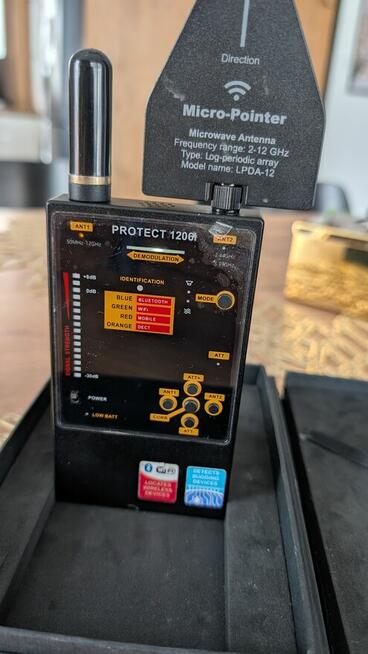 Wykrywanie podsłuchów, kamer w domach biurach i GPSpojazdach