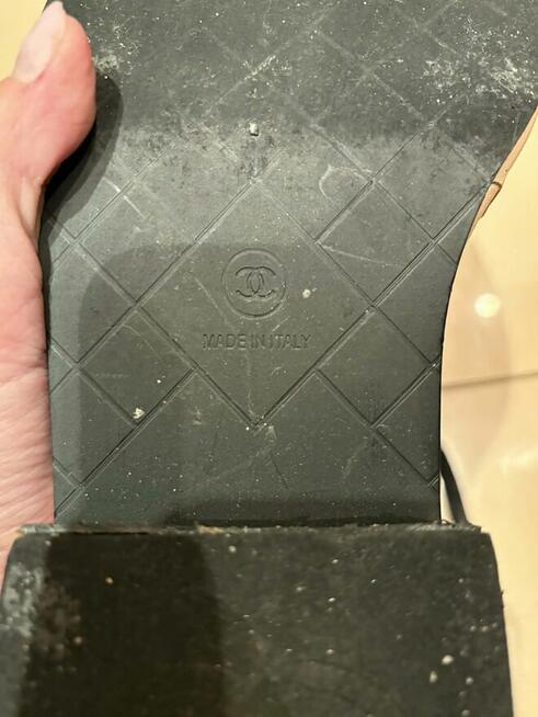 Botki CHANEL ORYGINALNE r39