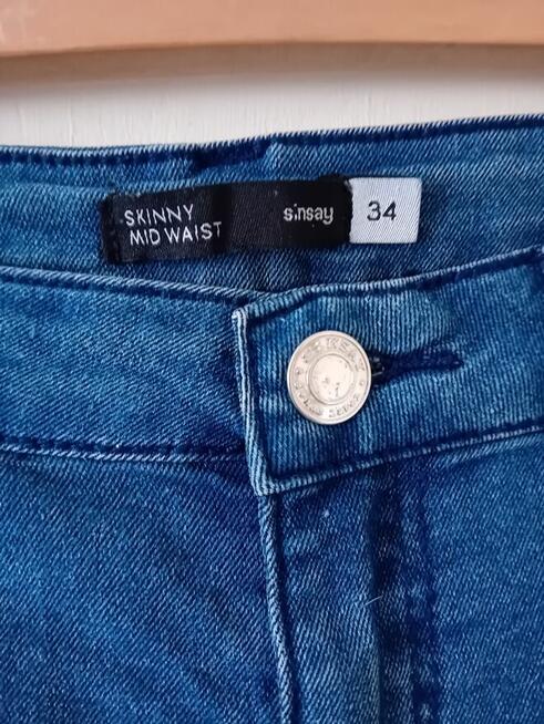 Spodnie skinny