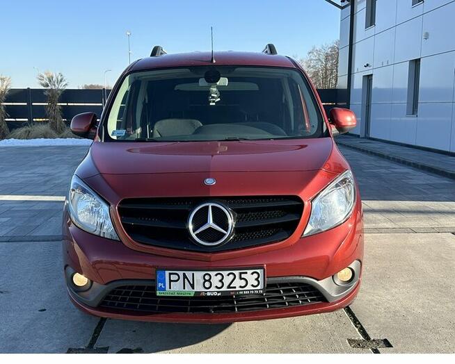 SAMOCHÓD OSOBOWY MARKI MERCEDES CITAN 111 CDI