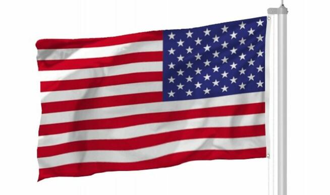 Oryginalna flaga USA 90x58 Stany Zjednoczone Ameryka NOWA