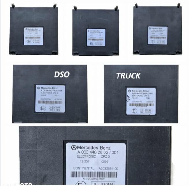 CPC 3 A0034466302 / A0034467202 / A0034466002 / A0034463002