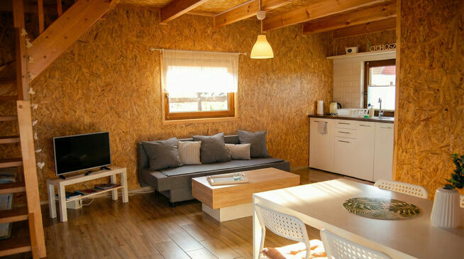 Domki letniskowe Cichosza Miłomłyn Mazury